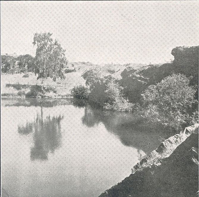 La Garenne: Miroir d'eau